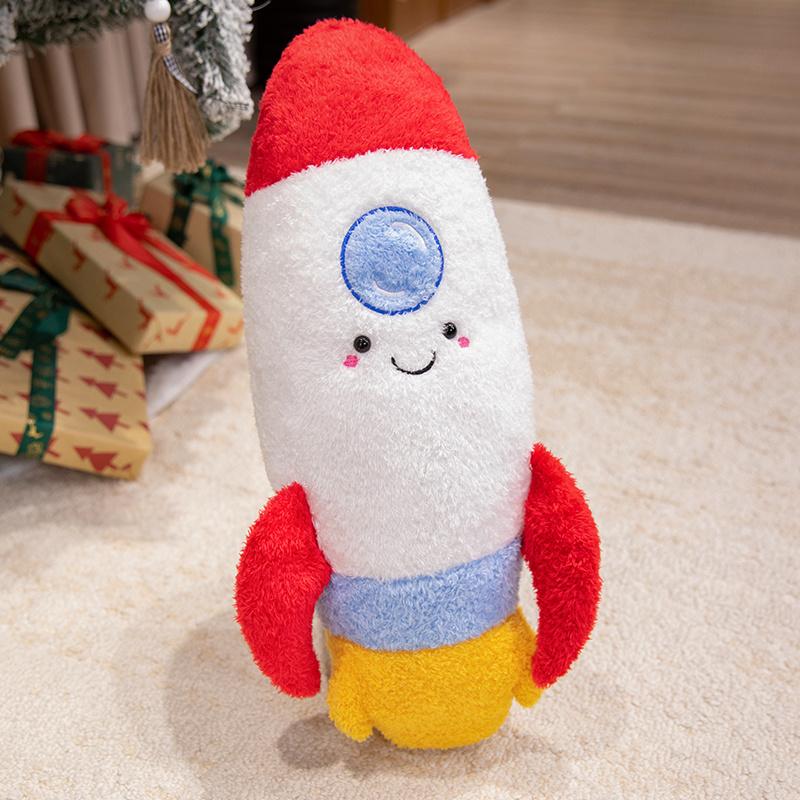 Super Cartoon Plush Throw Pillow for Baby - Sleeping Comfort Doll Car Airplane House Soft Toy Ideal Christmas & Halloween Gift