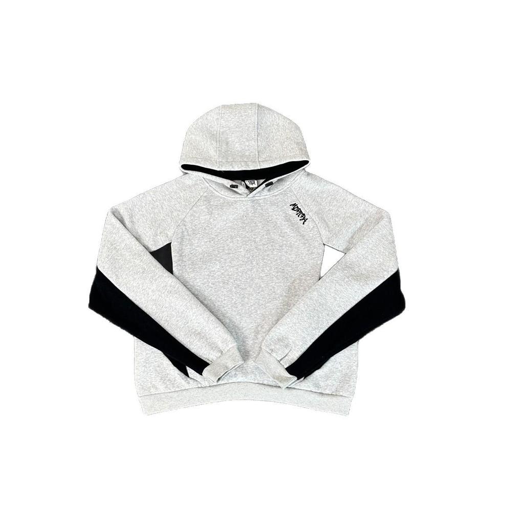 Mertra Patchwork Embroidered Velvet Unisex Batwing Hoodie & Loose Pants Set - Trendy Casual Wear