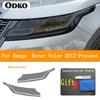 Car Headlight Tint Smoked Black Protective Film TPU Stickers For Range Rover Velar 2017-Present Accessories Anti-Scratch Repair
