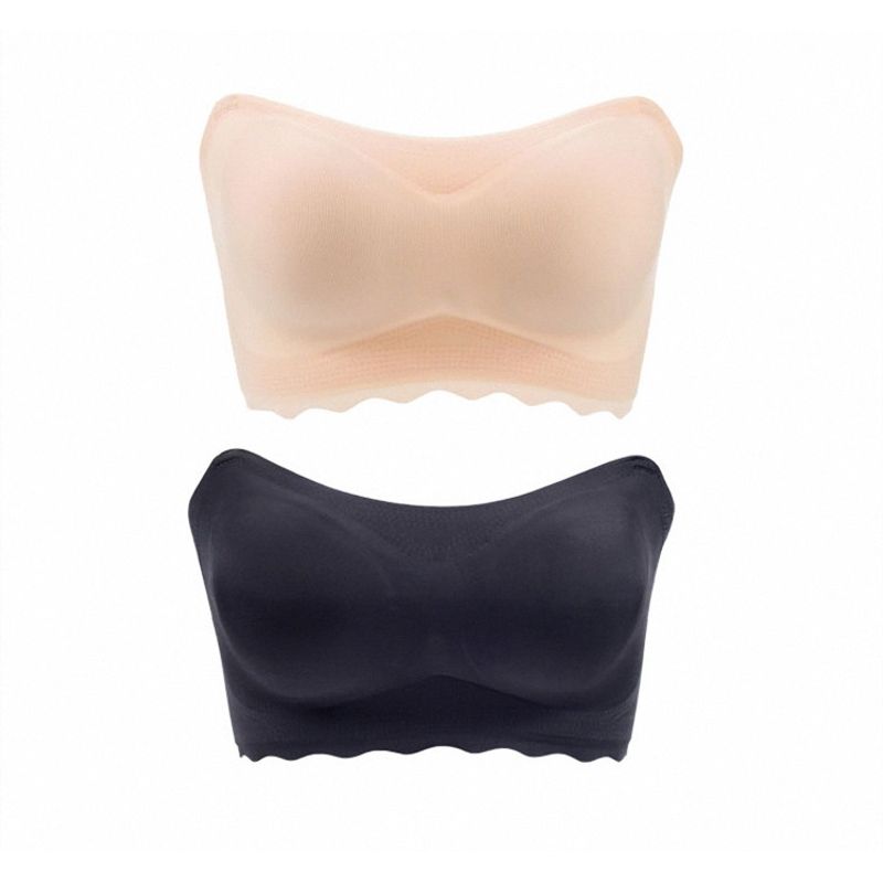 

Yama Пуш-ап Нескользящий Невидимый Телесный Бюстгальтер Большого Размера Женская Одежда Flesh color XL([Recommended 60.00 kg-75.00 kg]])