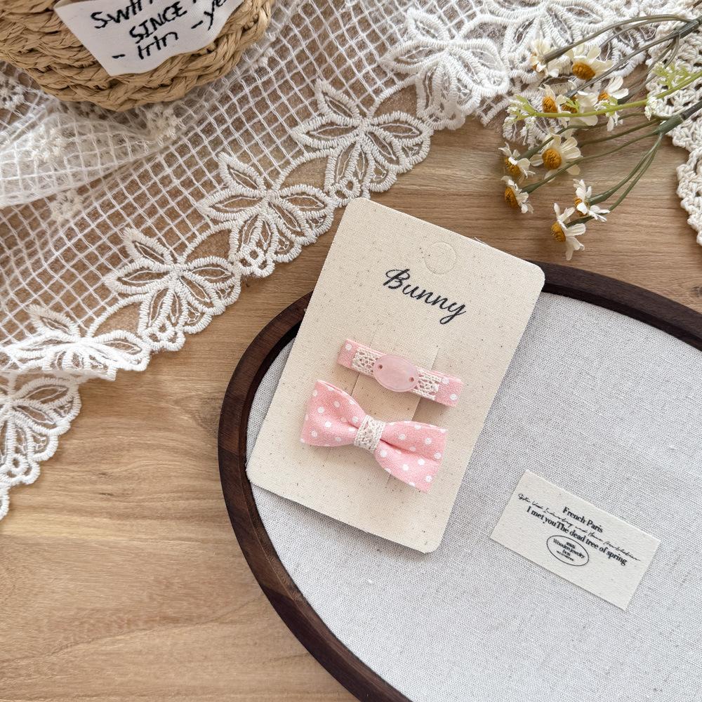 2pcs/set Cartoon Cute Hair Clips for Baby Girls Barrettes Hairgrips Sweet Girl Hairpins Headdress Hair Accessories Kids Headwear