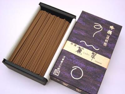 Butsuen-do Okuno Seimeido Incense Sticks [Gin-sen Kun-sui] Loose Pack Large Box