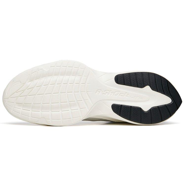 Anta DuCi1 Breathable Lightweight Breathable And Lightweight Low Top Running Shoes Men's White Black Green 112235521-3