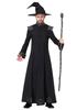 Halloween Men's Black Classic Wizard Wizard Prophet Costume Demon Party COS Stage Costume