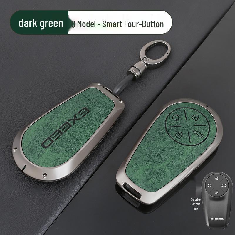 Chery Exeed Key Protective Cover for Xingji, Yuan EST, Lan Yue VX, Yaoguang, 5X, Rui Hu 7, Arrizo 8