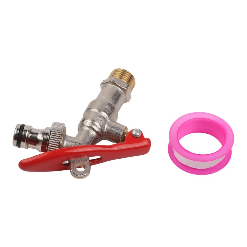 1pc Replacement Brass Faucet For Washing Machine Garden Hoses Outdoor Taps Accessories Easy Installation