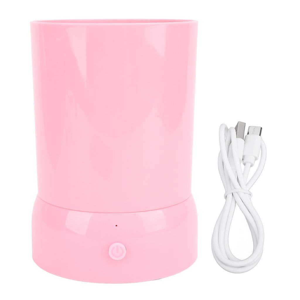Electric Makeup Brush Cleaner Roseate USB Rechargeable 1200mAh Cosmetic Brush Cleaner Machine for