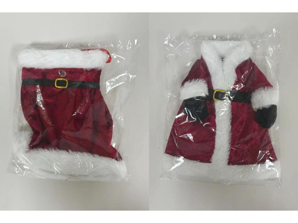 Festlig julevinflaskedeksel - Kreativ borddekorasjon