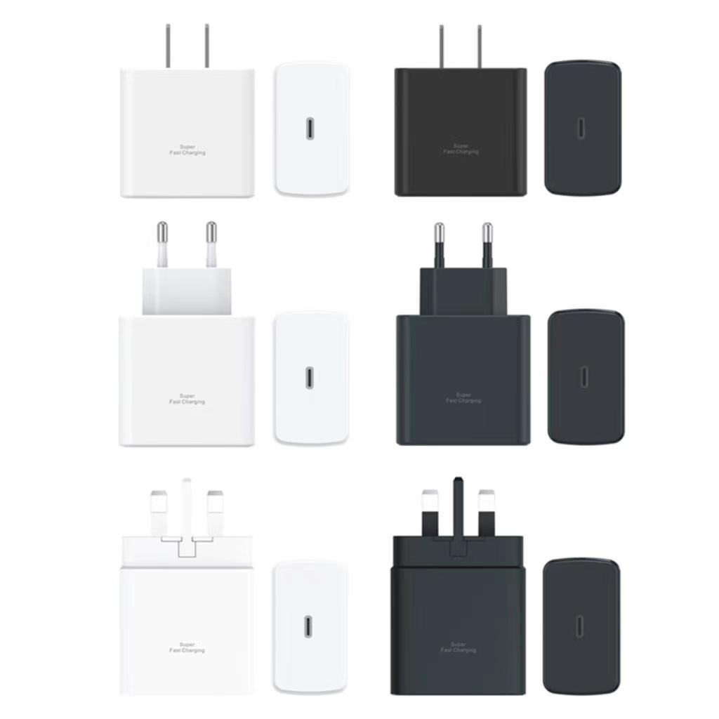 45W Super Fast Charger for Samsung S22/S21/S23, US Standard