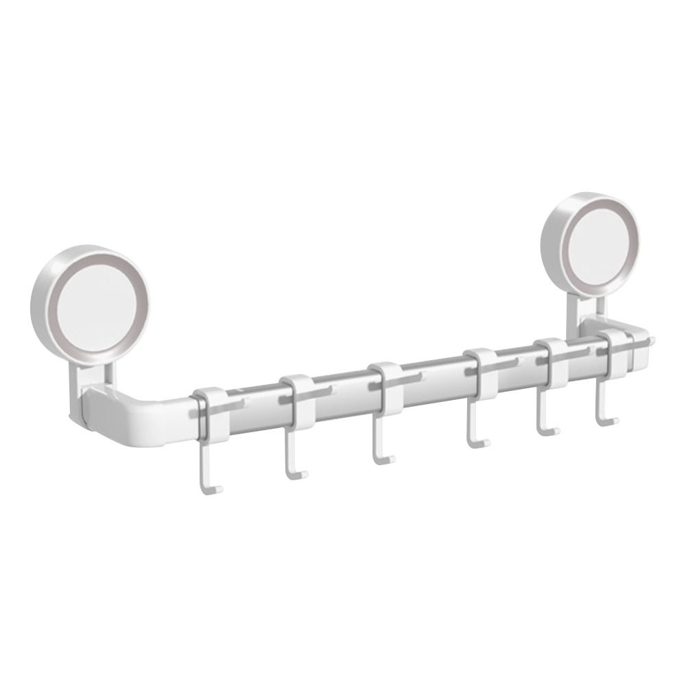Adhesive Bathroom Hook Non Perforated Load-bearing Hook Durable Kitchen Storage Hook  Bathroom