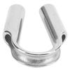 4pcs Durable Stainless Steel Thimbles Heavy Duty Heavy Duty Thimble  For Rock Climbing