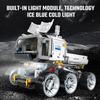 SEMBO 1339pcs Classic Movie Moon Base Truck Building Blocks Vehicle Assembly Model Bricks Toys for Kids Adult Boys Holiday Gifts