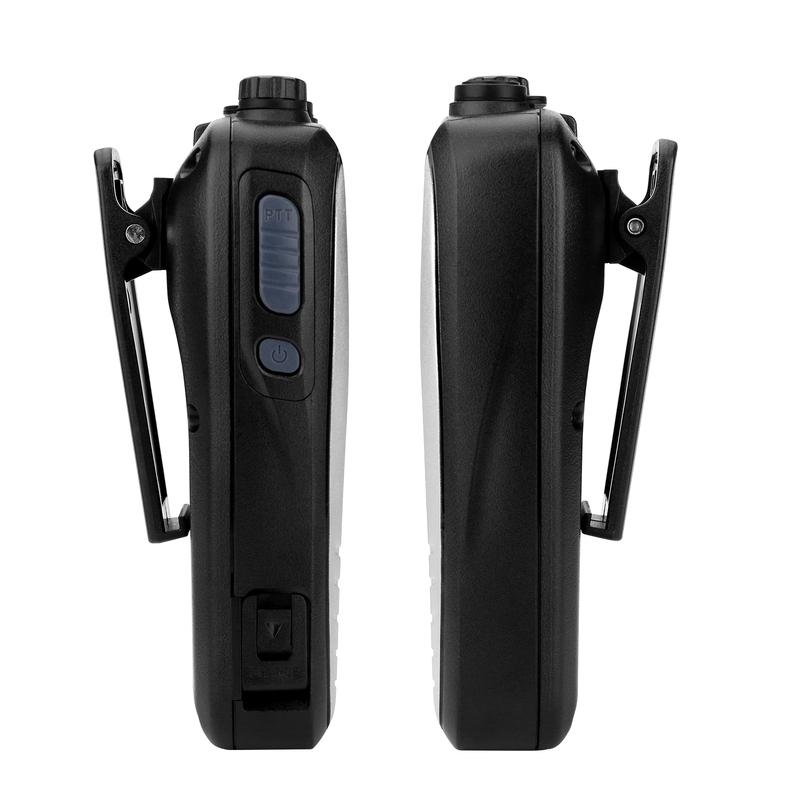 HamGeek IC-M25 Marine Walkie Talkie VHF Marine Radio 5KM 5W Waterproof Handheld Transceiver