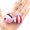 Student Sports Volleyball Keychain Pendant: Creative Souvenir & Competition Award Gift