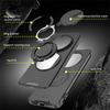 Slide Camera Lens Protection Phone Cases For Xiaomi Redmi Note 14 13 Pro Plus 5G Magnetic Ring Case Redmi 14C 13 5G Back Cover