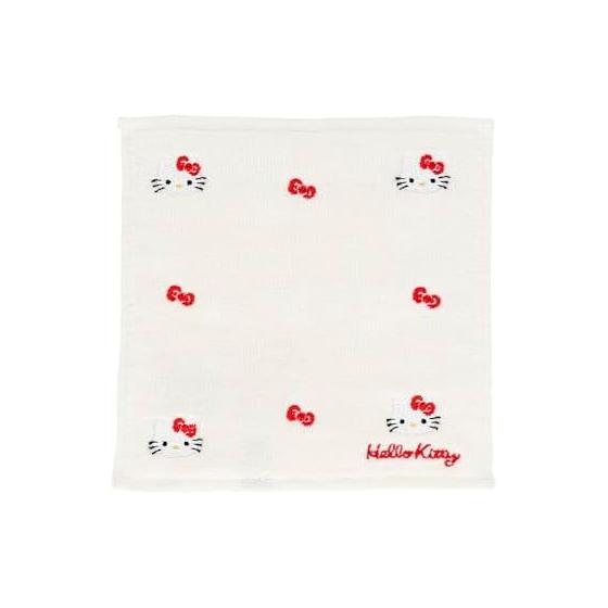 Marushin Handkerchief Sanrio Hello Kitty Tiny Ribbon Antibacterial and Deodorizing Treatment 3725019300