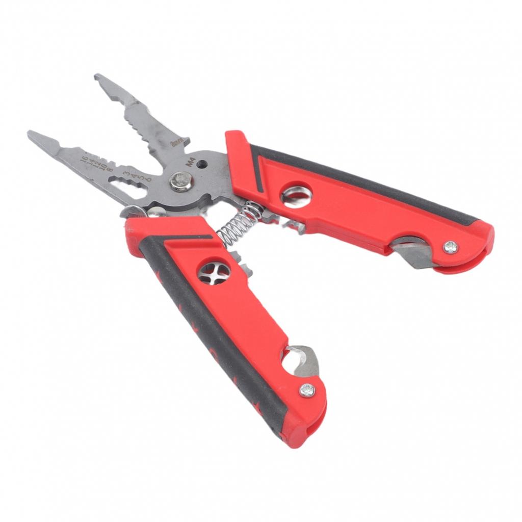 Chrome Vanadium Wire Stripper 18-in-1 Multi Tool for Cable Preparation