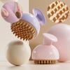 Anti Cellulite Body Meridian Brush Scraping Tool Abdomen Massage Brush   for Waist Leg Body