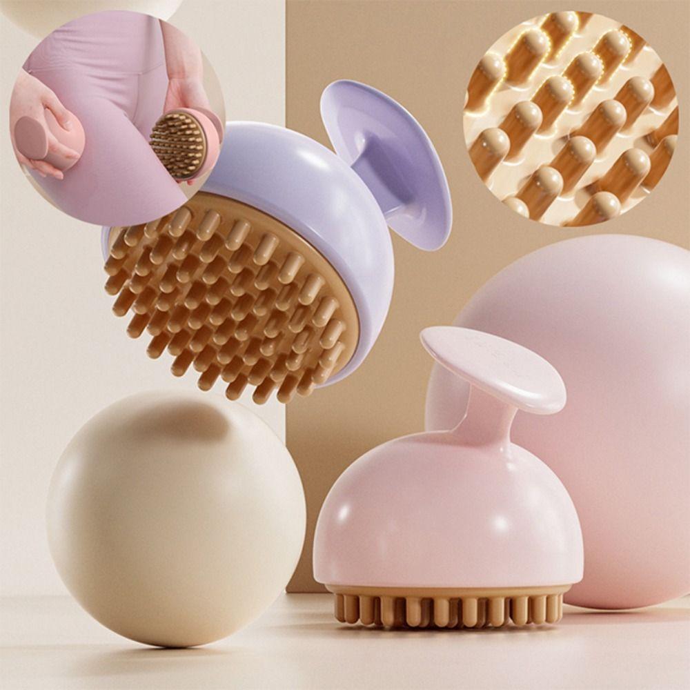 Anti Cellulite Body Meridian Brush Scraping Tool Abdomen Massage Brush   for Waist Leg Body