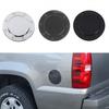 For Chevy Avalanche 2007-13 Exterior Filler Fuel Door Tank Gas Cap Trim COVER B