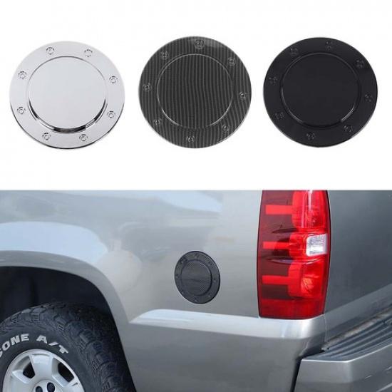For Chevy Avalanche 2007-13 Exterior Filler Fuel Door Tank Gas Cap Trim COVER B