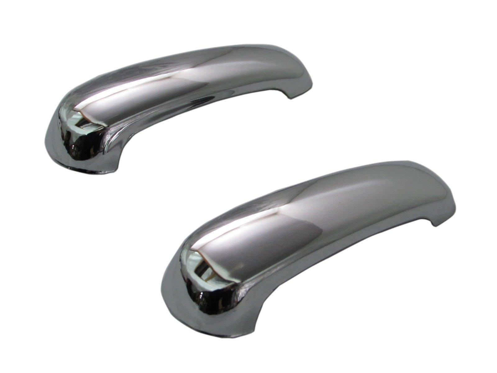 

BRIGHTZ Chrome Inner Rear Sliding Door Handle Cover Knob for Toyota Every Van DA64V Compatible with DA and 64 Every Part 26657 [INS-DHC-030] DA64,