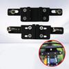 Bicycle Adjustable Width Taillight Mount Holder Cycling Tail Light Rack Mount Aluminum Alloy Mount Bracket for Bike Enthusiasts
