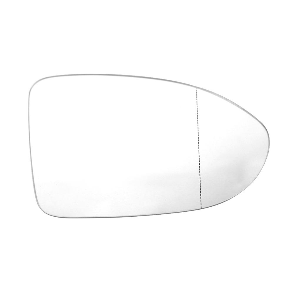Right Side Mirror Cover Door Wing Mirror Cover Cap Replacement for Volkswagen VW Golf 8 MK8 VIII 8R