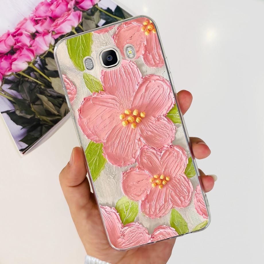 For Samsung Galaxy J7 2016 J7 Pro J7 Prime J7 Neo Phone Case Beauty Colorful Painting Bumper Coques For Samsung J7 2017 J7Neo