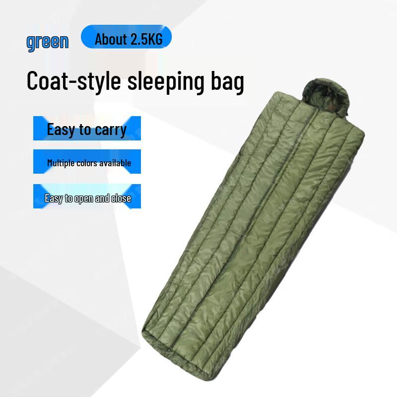 Yanjia Cotton Coat Style Camping Sleeping Bag
