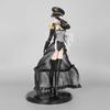 My Dress-Up Darling Marin Kitagawa Cos Shizuku Kuroe Black Military Hat Uniform Anime Figure Statue Collectible Desktop Decor