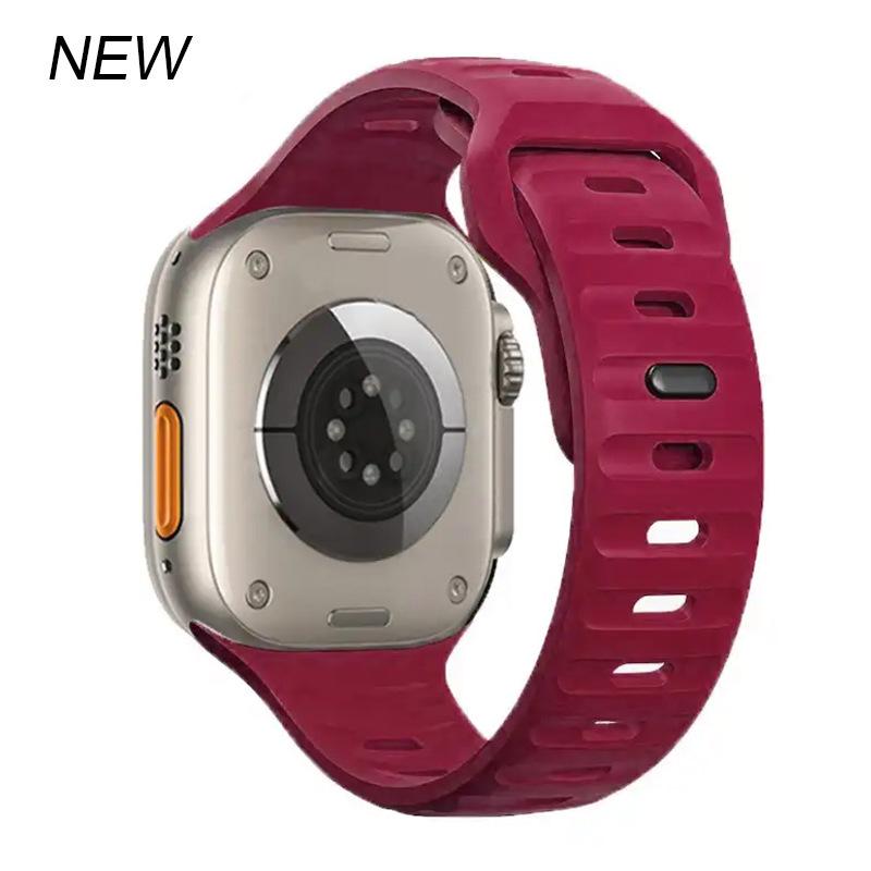 Apple Watch Silicone Straps - Single Color, Ultra Series Available
