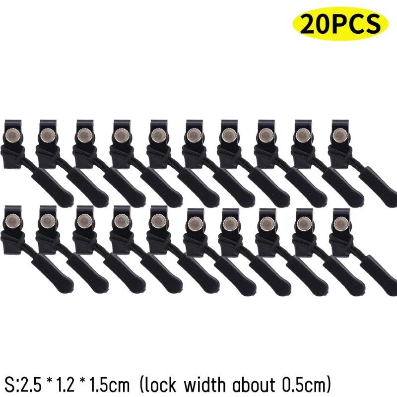 Zipper Universal Repairer for Replacing Metal Zippers, Backpack Accessories, Outerwear, Clothes, Tool Free, Detachable Zippers