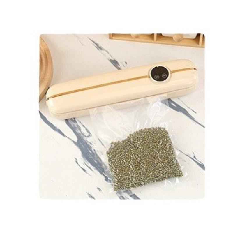 Food Preservation Vacuum Sealing Machine, Vegetable Fruit Meat Snack Preservation Artifact, Vacuum Sealing Bag Sealing Machine