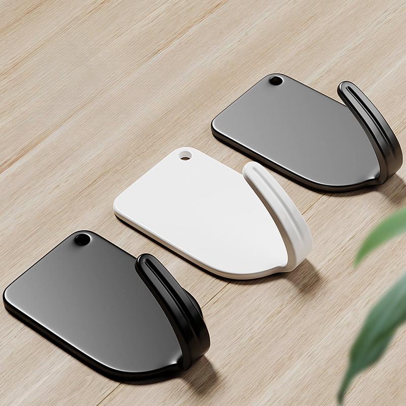 Multifunkční háček Nástěnný háček s vysokou nosností Háček na dvířka kuchyně Koupelna Háček na oblečení Háček na ubytovnu