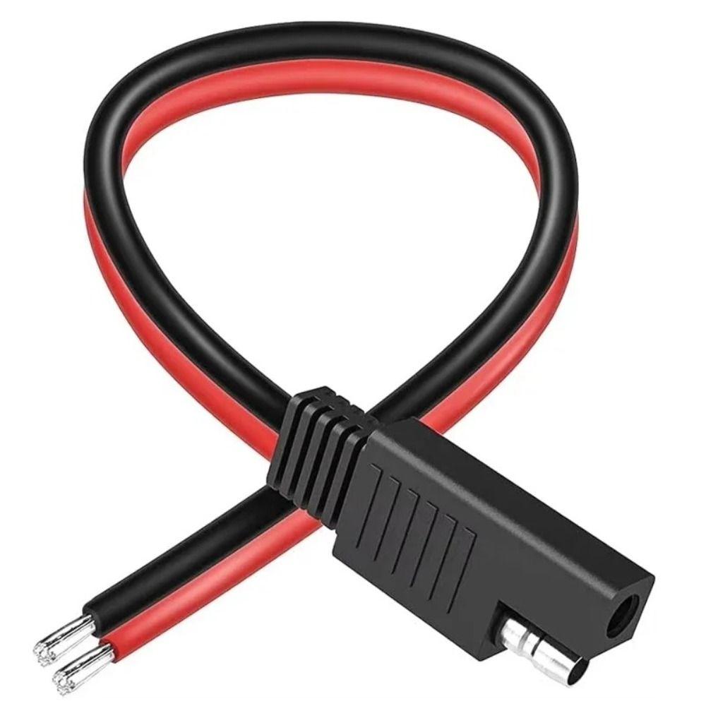 Wear-resistance Power Extension Cable Quick Connect Solar Panel Cable SAE Connector Marine
