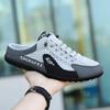 Men's Fashion Soft Bottom Half Slippers Summer New Casual Shoes Soft Bottom Support Shoes Sports Shoes Zapatos De Hombre