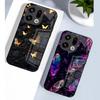 Tempered Glass Phone Case For OPPO Find X9 X9Pro 5G Fashion Shockproof Hard Back Cover For OPPO FindX9 X 9 Pro Protective Capa