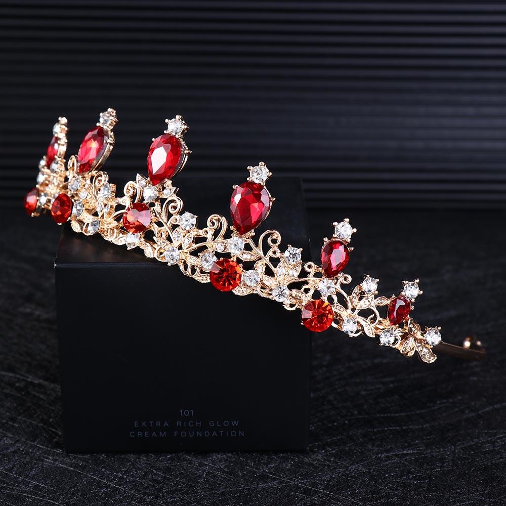 Girl Rhinestone Headband Wedding Jewelry Korean Style Bridal Headwear Bridal Crown Women Tiara