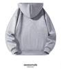 Men's Thickened Fleece Half-Zip Hoodie: Casual Solid Color Sports Jacket