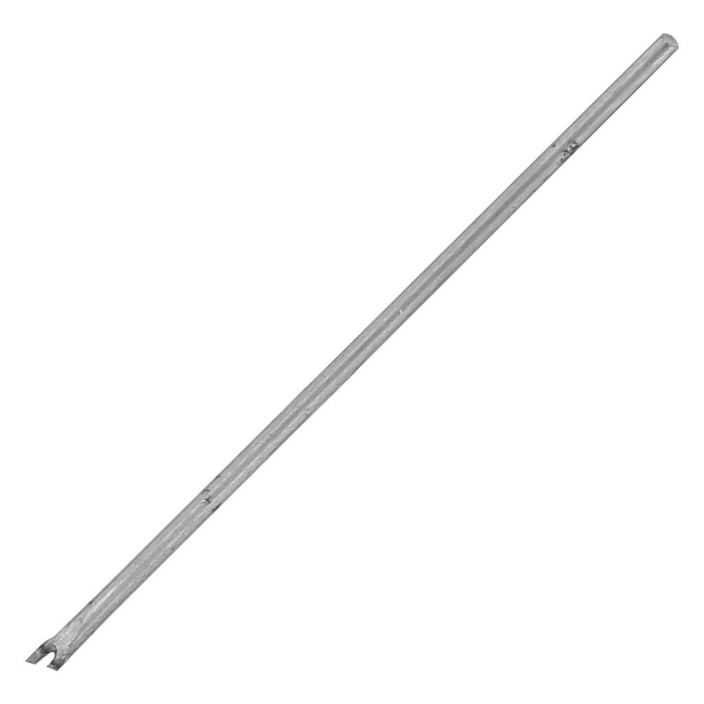 0.8mm Ventilating Needle Stainless Steel Hair Braiding Wig Making Needle Crochet Needle