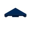50g/200PCS 35787 Special Tile Modified 2x2 Aperture Free Triangular Block Moc Compatible with Brick DIY Toy