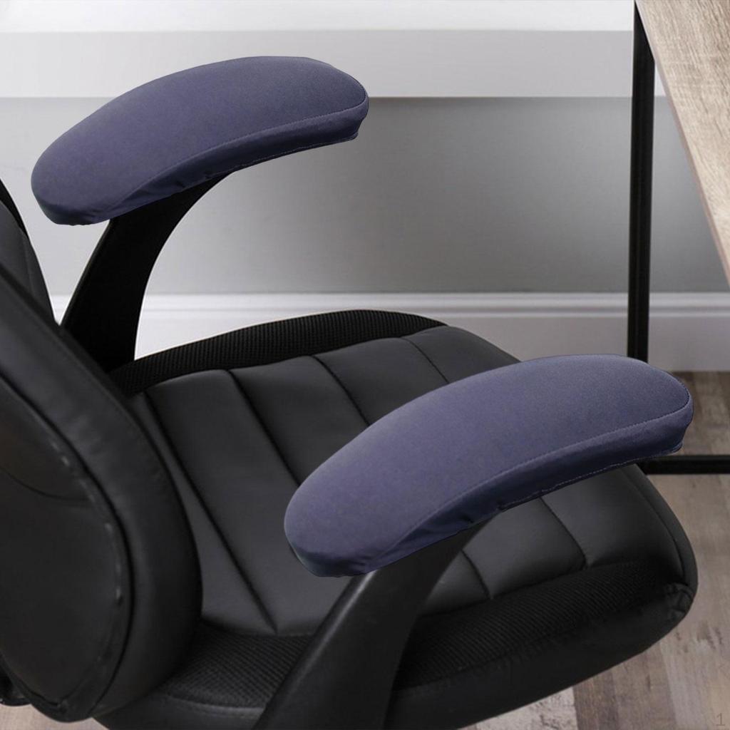 2 Pack of Arm Covers for Computer Chair, Slipcovers Armrests