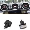 Car Front Rear Air Conditioning Outlet Knob For Mercedes For C-Class W206 22-25 2548302803 2068304001 Automotive Accessories