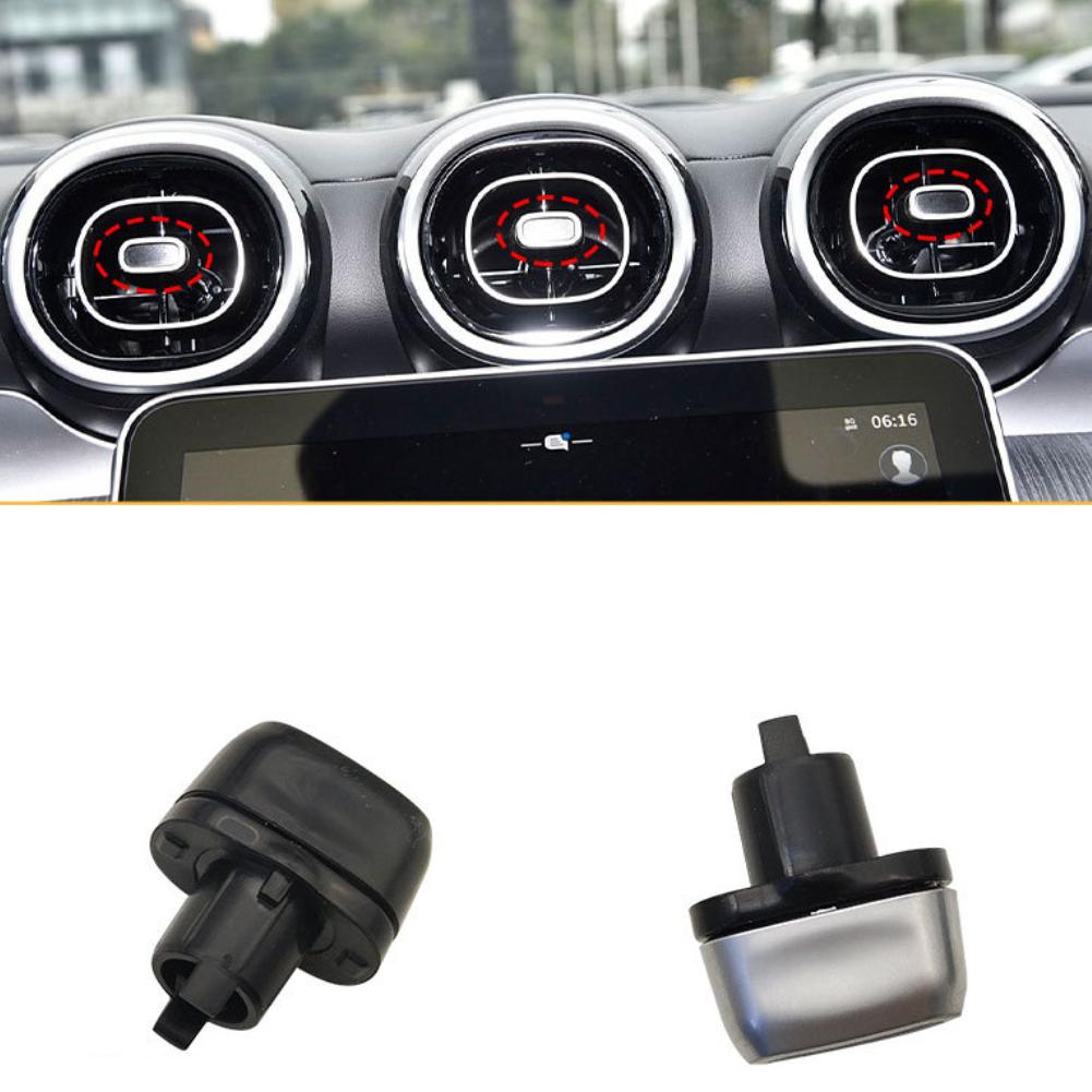 Car Front Rear Air Conditioning Outlet Knob For Mercedes For C-Class W206 22-25 2548302803 2068304001 Automotive Accessories