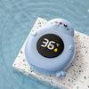 Babyparty Thermometer Sofortablesung LED Digitalanzeige Wassertemperaturthermometer Genaues Badewannenarmatur Temperatur