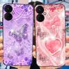 For Tecno Spark 9 Pro KH7 KH7n Cute Cartoon Phone Case For Tecno Spark 9Pro Black Silicone Soft TPU Cases