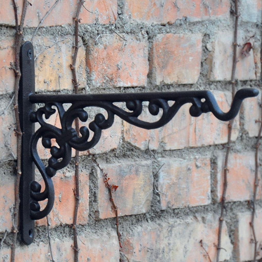 Black Gardening Made Easy Durable Materials For Convenient Maintenance Garden Tools For Gardening Wall Hook With