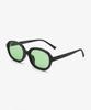 Seutailwokeu Green Tint Oval Style Work Tr90-16 C1_Green Style Work Sunglasses