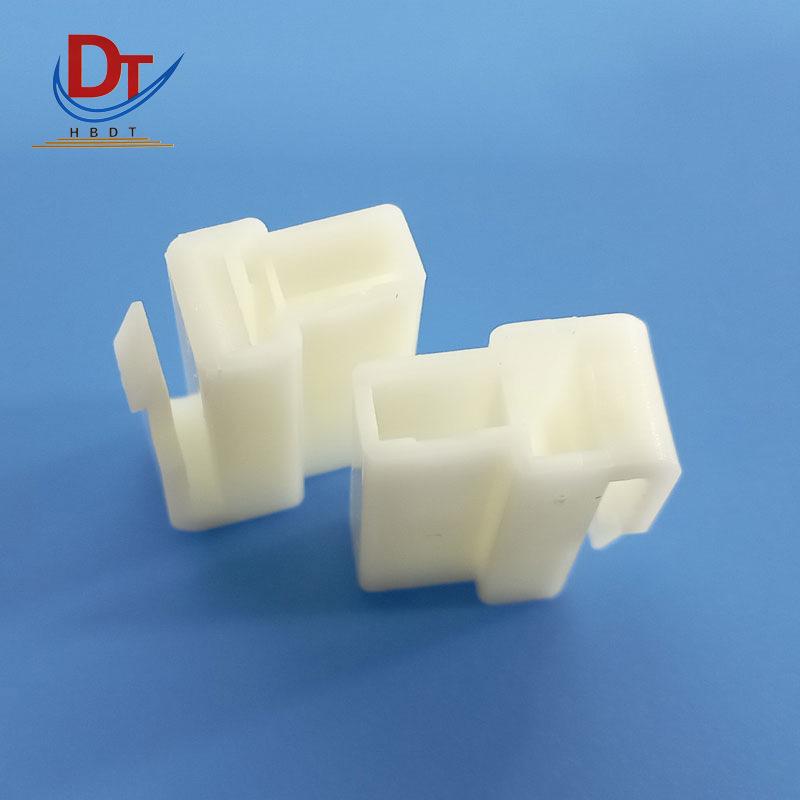 Automotive 2-Pin Wiring Harness Connector with Plastic Sheath DJ7022-6.3-21